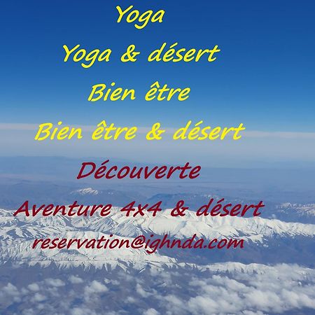Ksar Ighnda Hotel Ait Benhaddou Ngoại thất bức ảnh