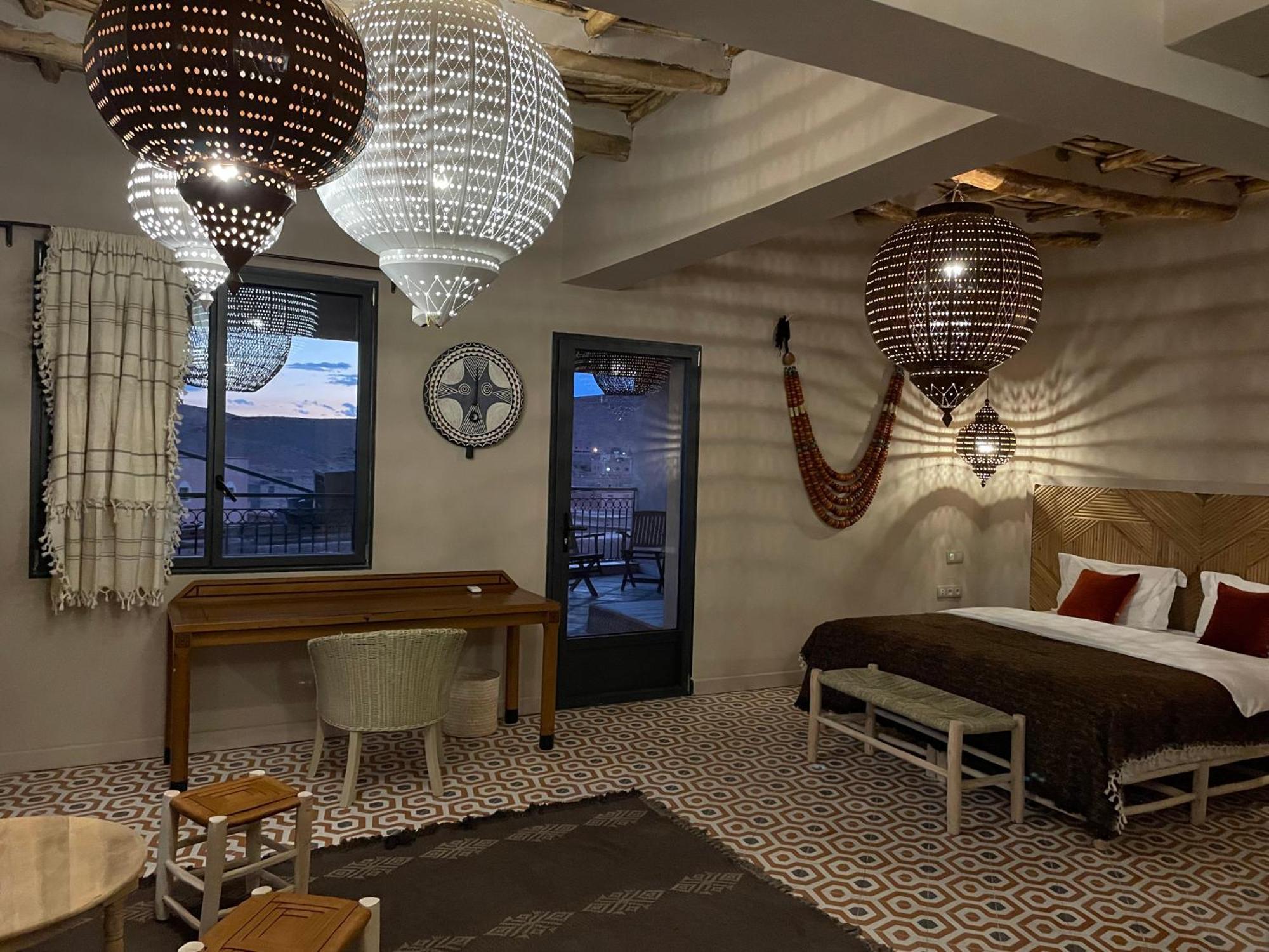 Ksar Ighnda Hotel Ait Benhaddou Ngoại thất bức ảnh