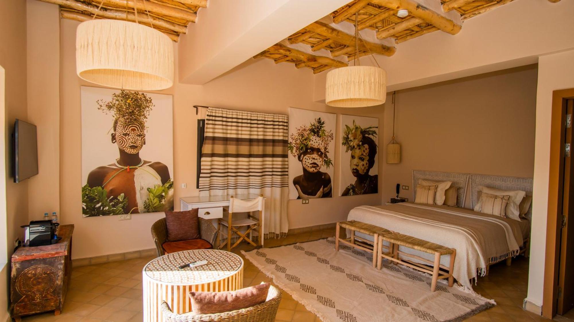 Ksar Ighnda Hotel Ait Benhaddou Ngoại thất bức ảnh