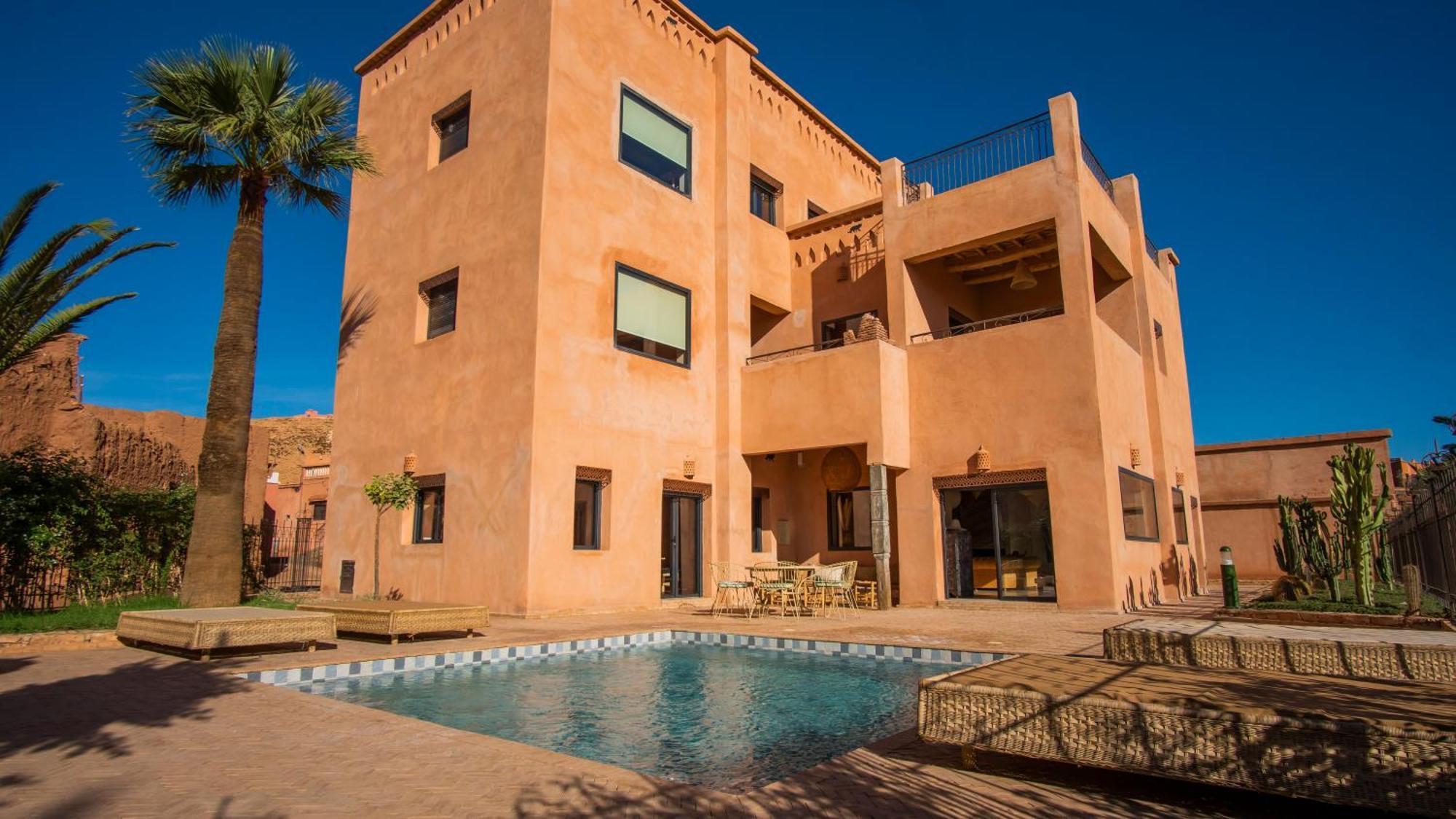 Ksar Ighnda Hotel Ait Benhaddou Ngoại thất bức ảnh