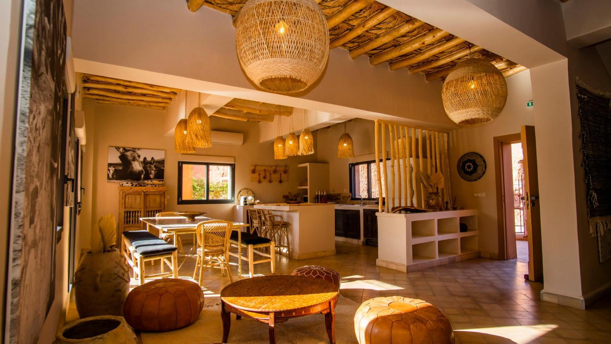 Ksar Ighnda Hotel Ait Benhaddou Ngoại thất bức ảnh