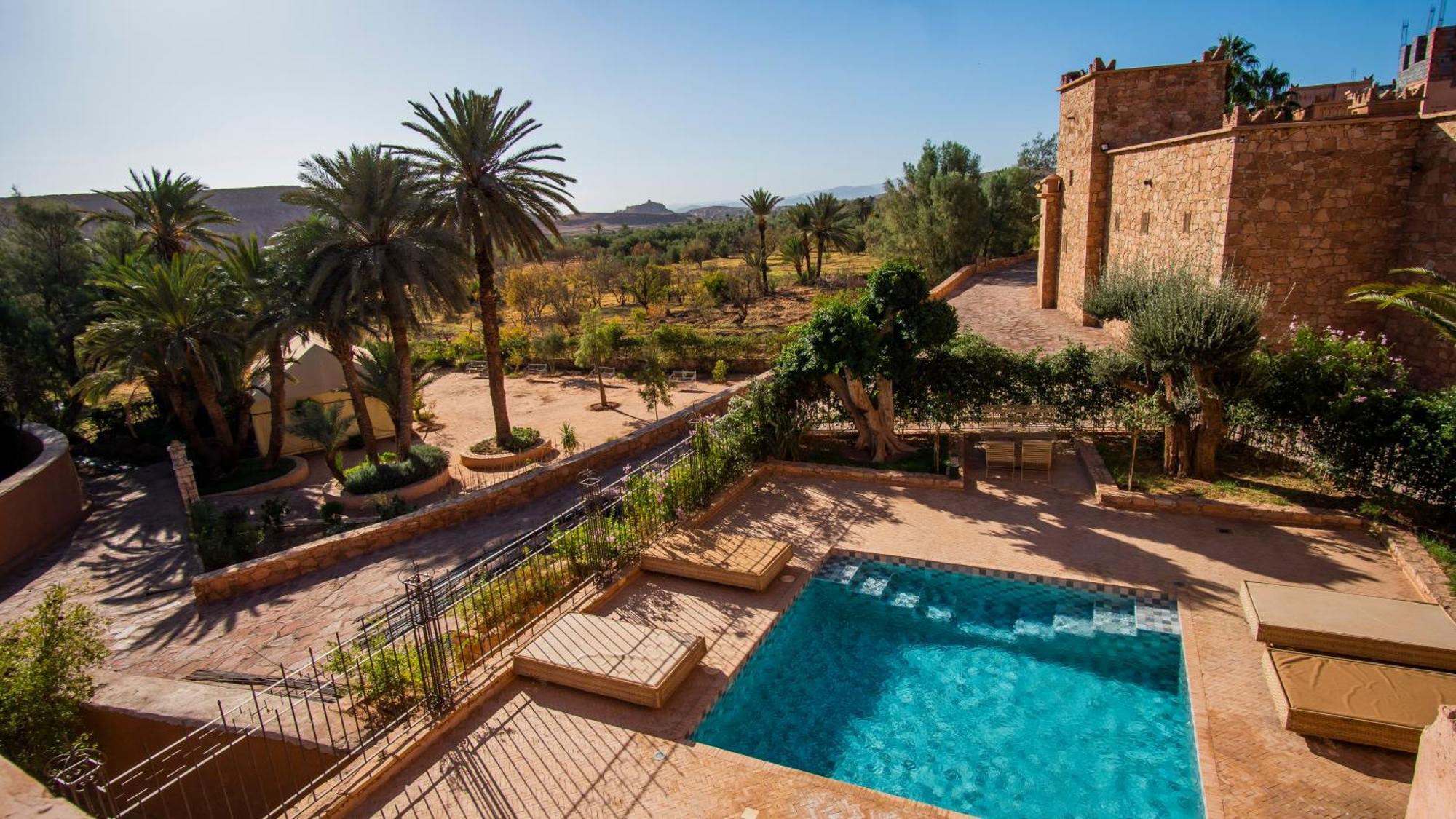 Ksar Ighnda Hotel Ait Benhaddou Ngoại thất bức ảnh