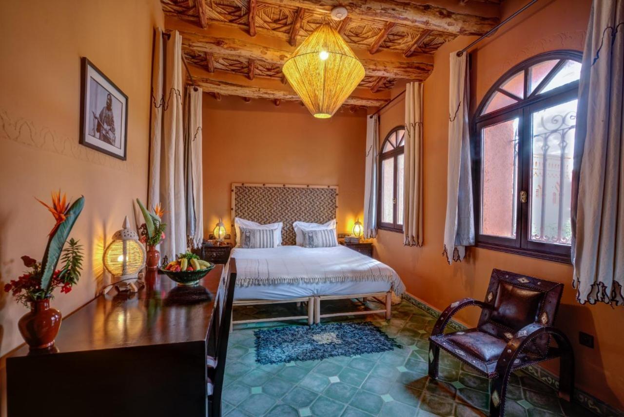 Ksar Ighnda Hotel Ait Benhaddou Phòng bức ảnh