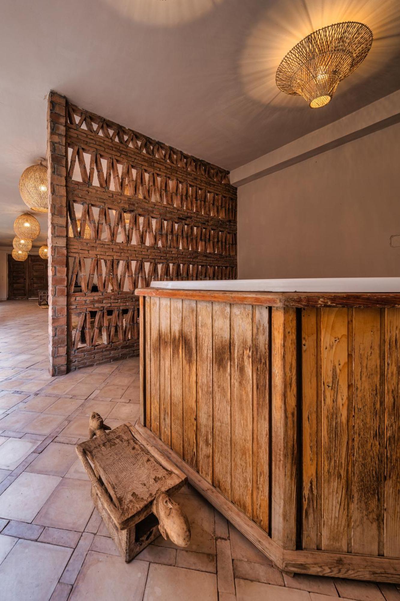 Ksar Ighnda Hotel Ait Benhaddou Ngoại thất bức ảnh