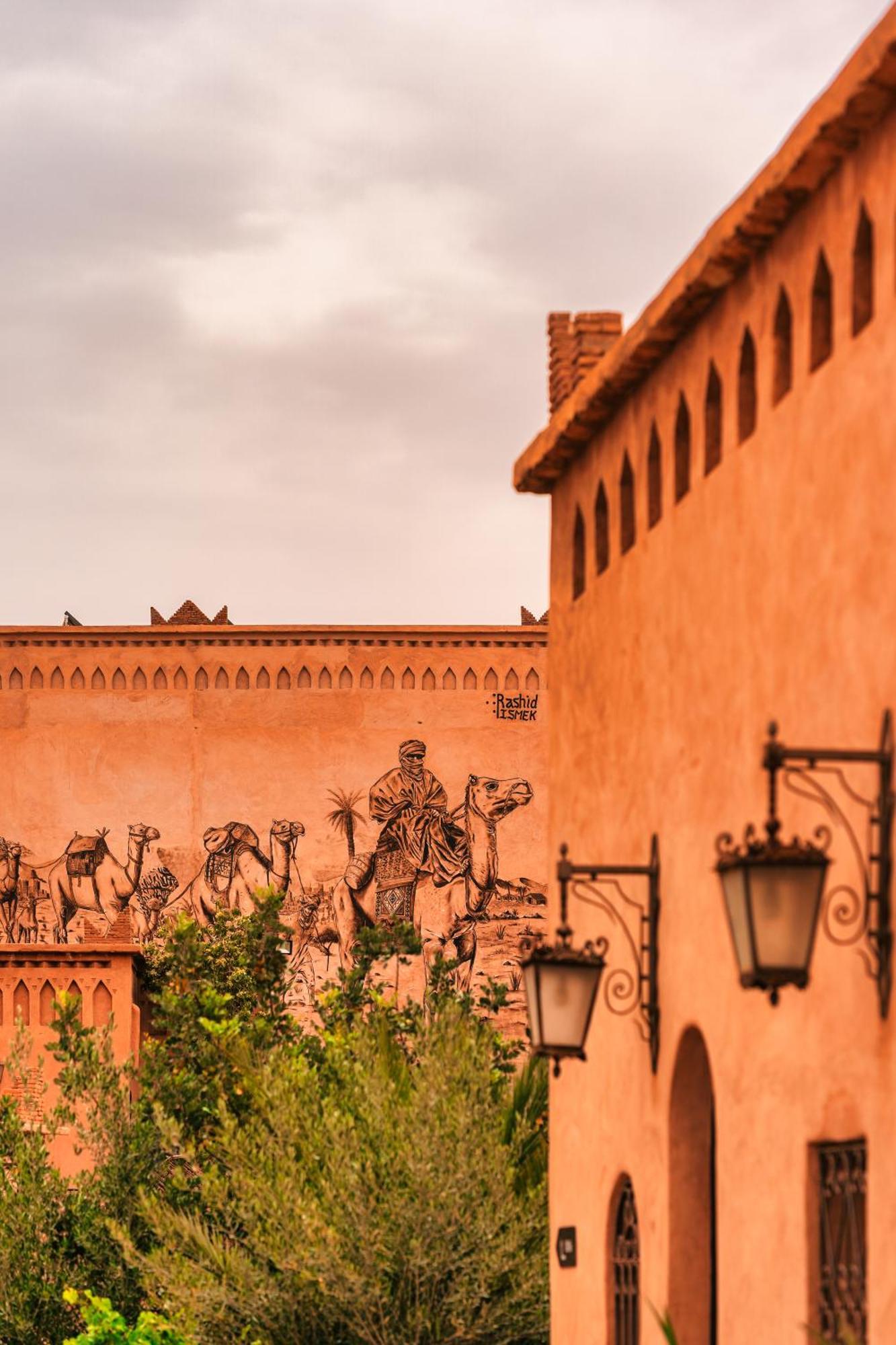 Ksar Ighnda Hotel Ait Benhaddou Ngoại thất bức ảnh