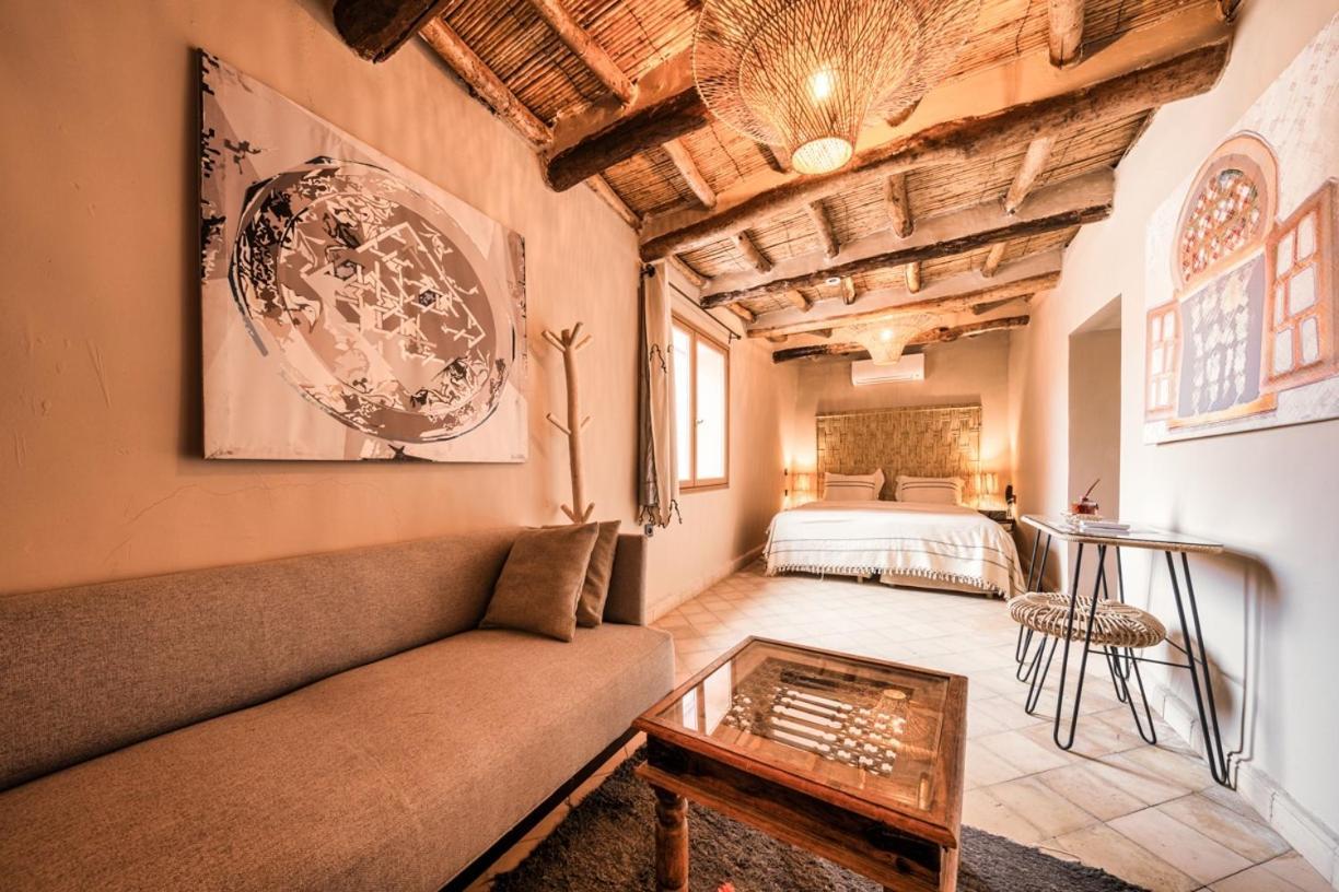 Ksar Ighnda Hotel Ait Benhaddou Ngoại thất bức ảnh
