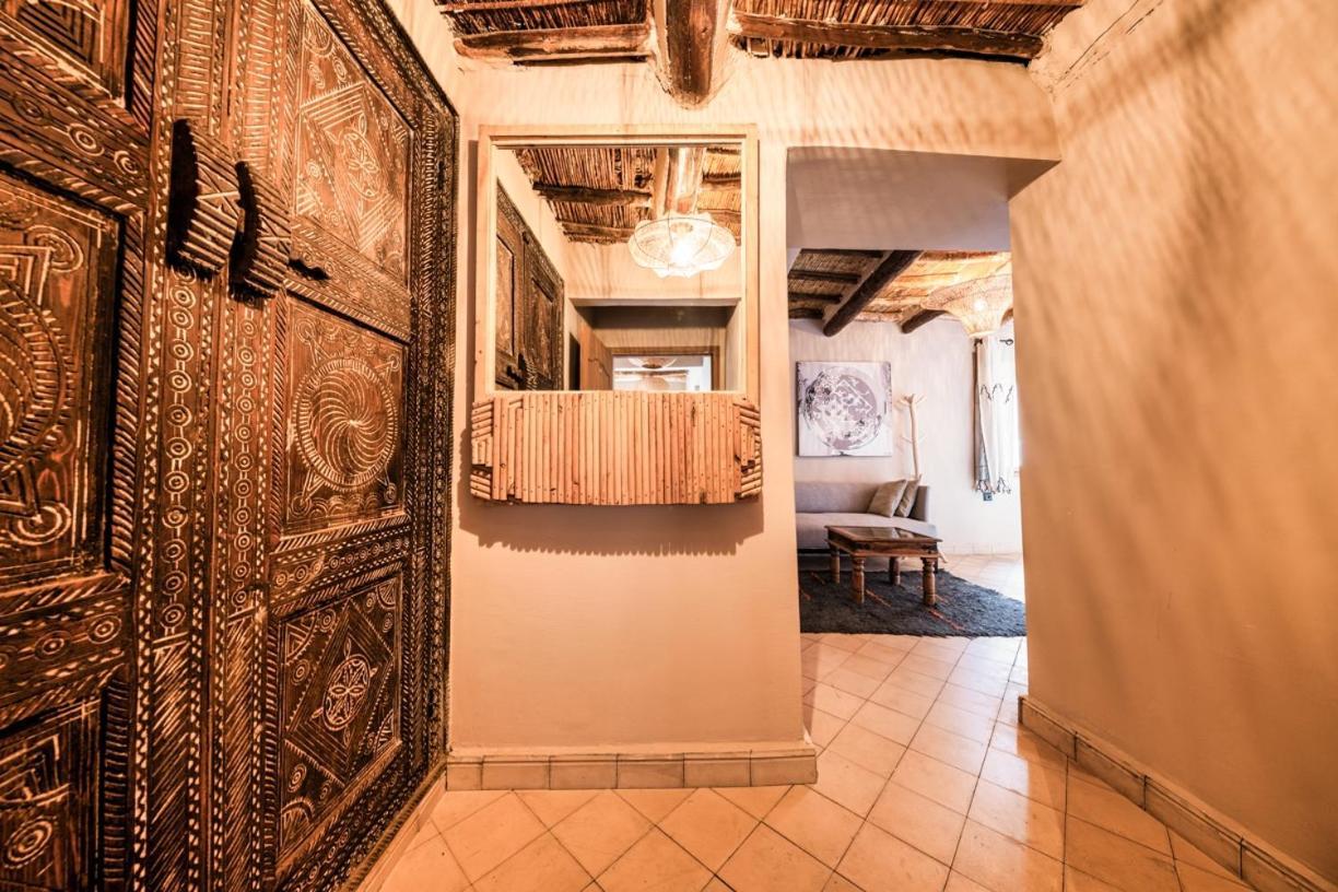 Ksar Ighnda Hotel Ait Benhaddou Ngoại thất bức ảnh