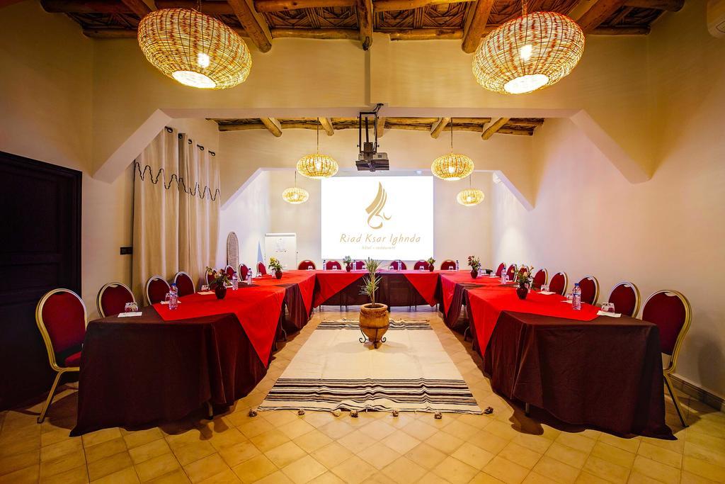 Ksar Ighnda Hotel Ait Benhaddou Ngoại thất bức ảnh