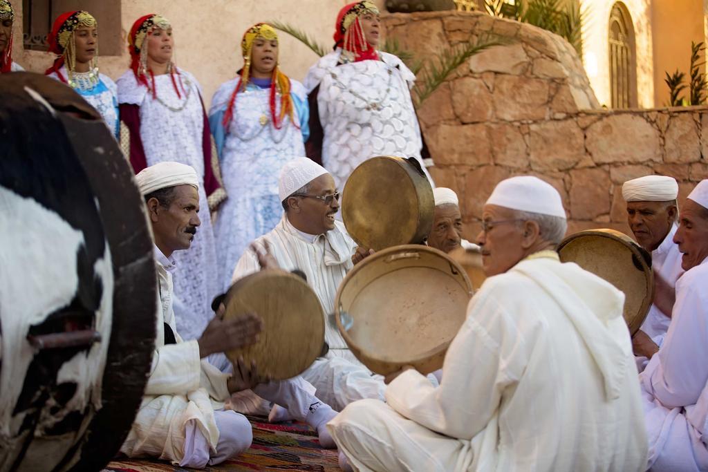 Ksar Ighnda Hotel Ait Benhaddou Ngoại thất bức ảnh