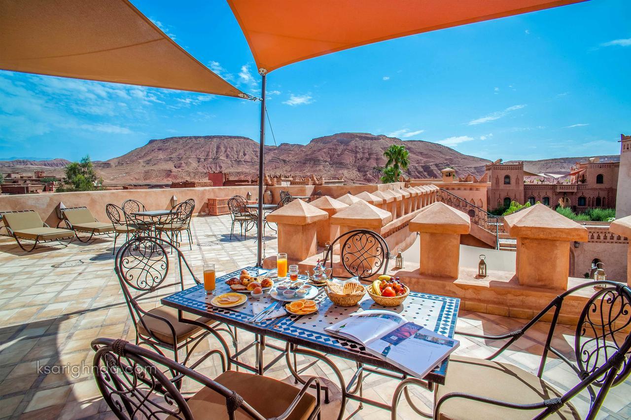 Ksar Ighnda Hotel Ait Benhaddou Ngoại thất bức ảnh