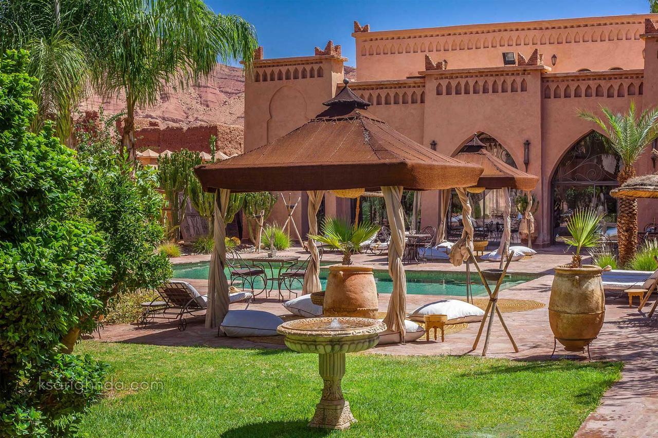 Ksar Ighnda Hotel Ait Benhaddou Ngoại thất bức ảnh