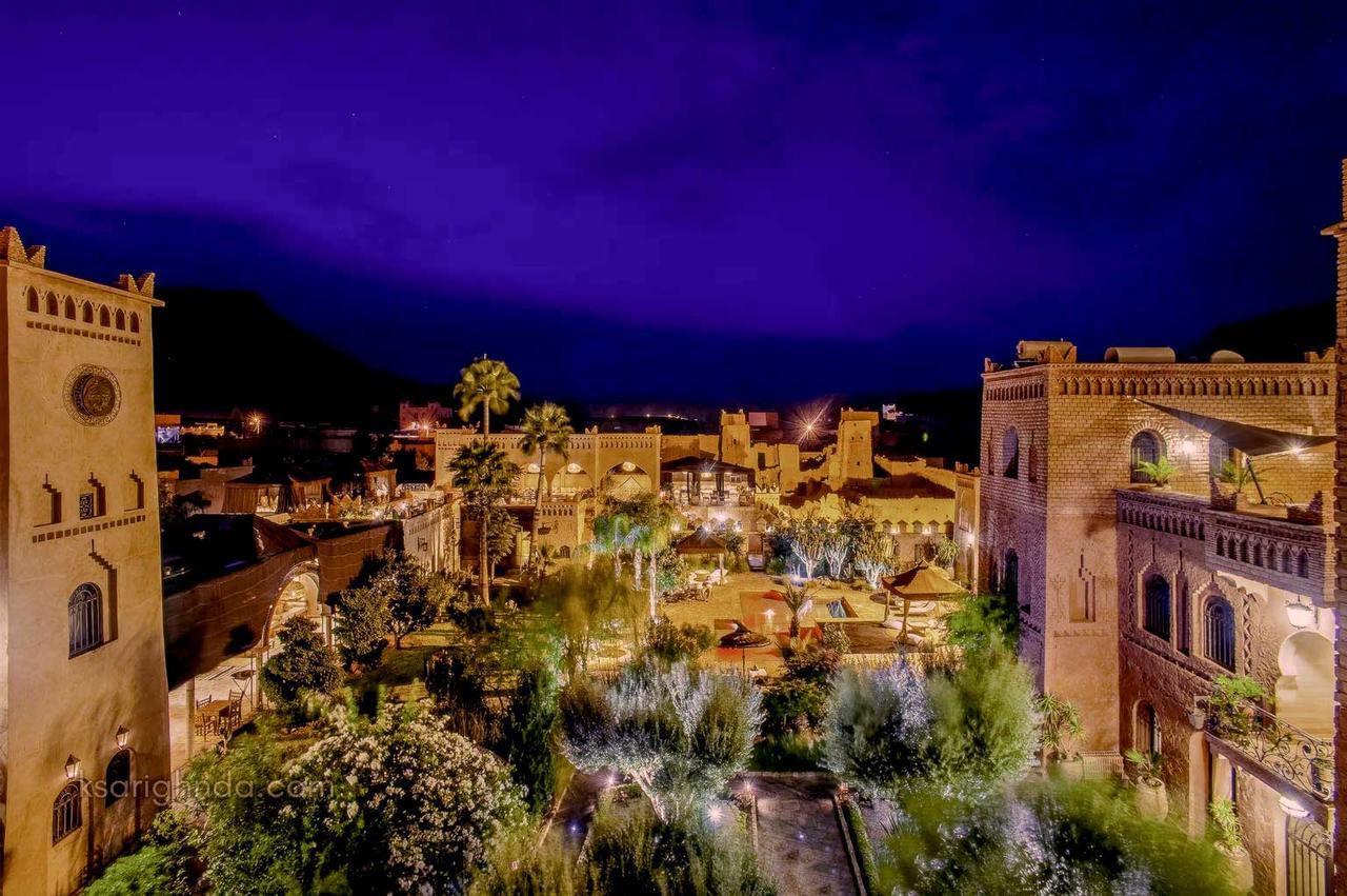 Ksar Ighnda Hotel Ait Benhaddou Ngoại thất bức ảnh