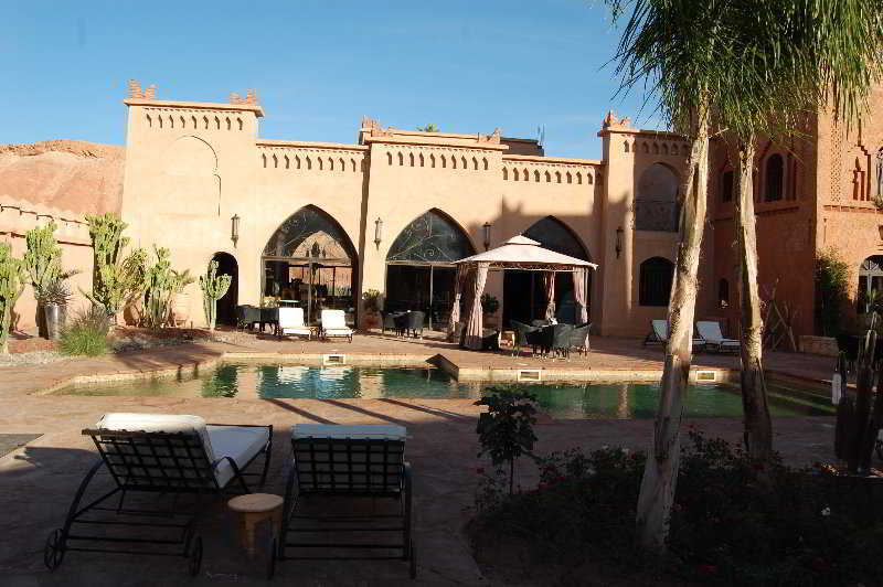 Ksar Ighnda Hotel Ait Benhaddou Ngoại thất bức ảnh