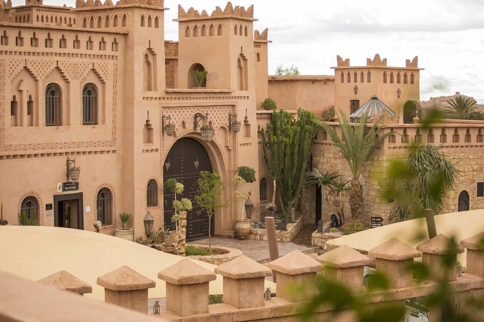 Ksar Ighnda Hotel Ait Benhaddou Ngoại thất bức ảnh